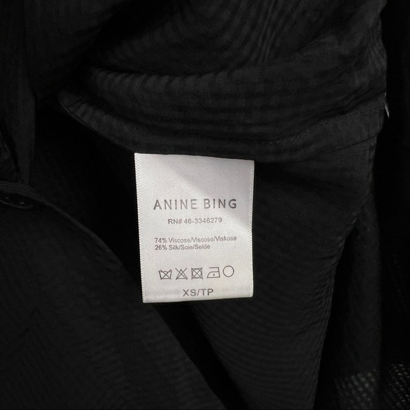 Anine Bing Zoey Long Light Jacket - Picture 7 of 8